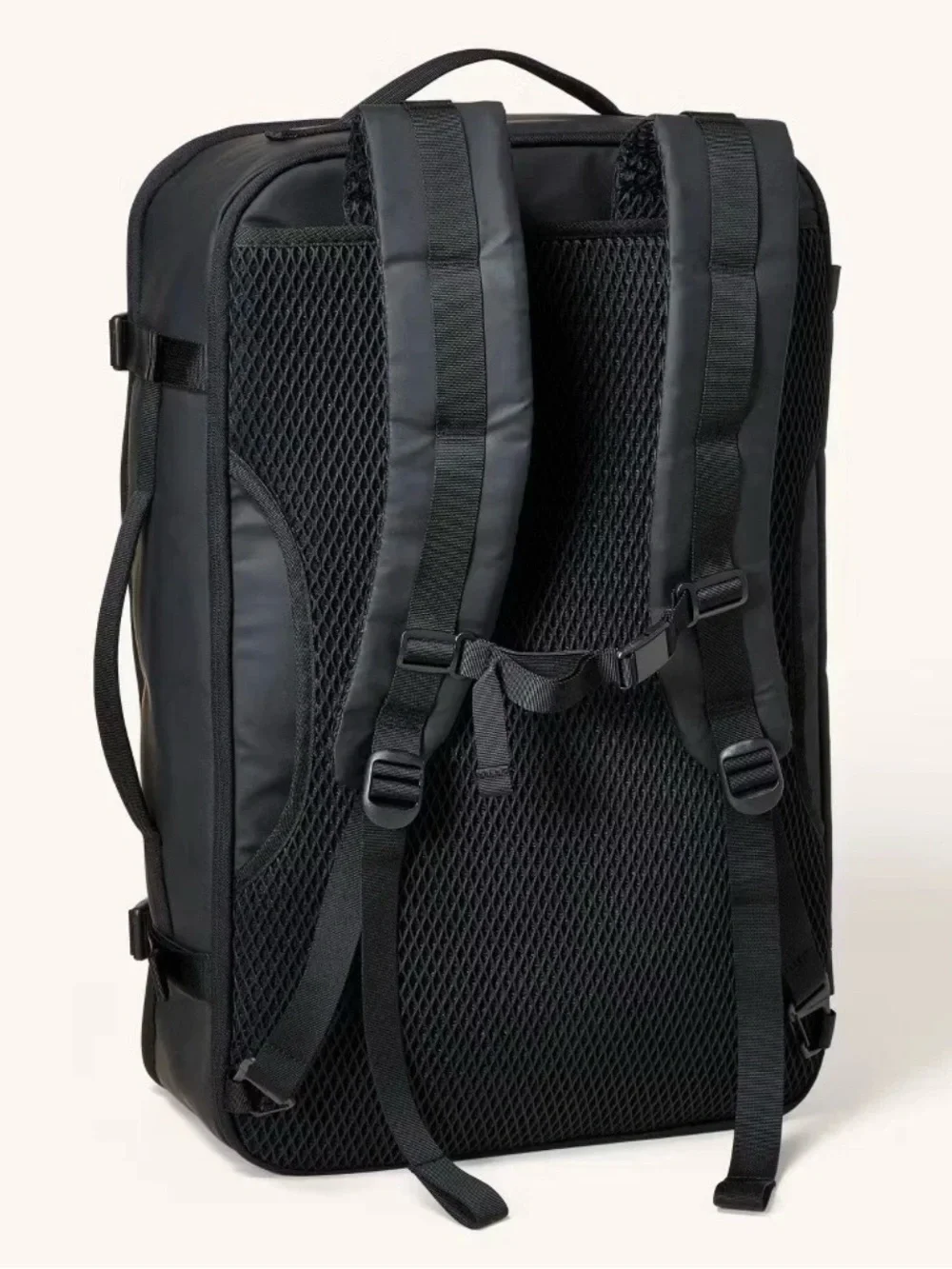 Woolrich Black Men’s Backpack - Urban Travel Pack 41L Capacity New with Tags